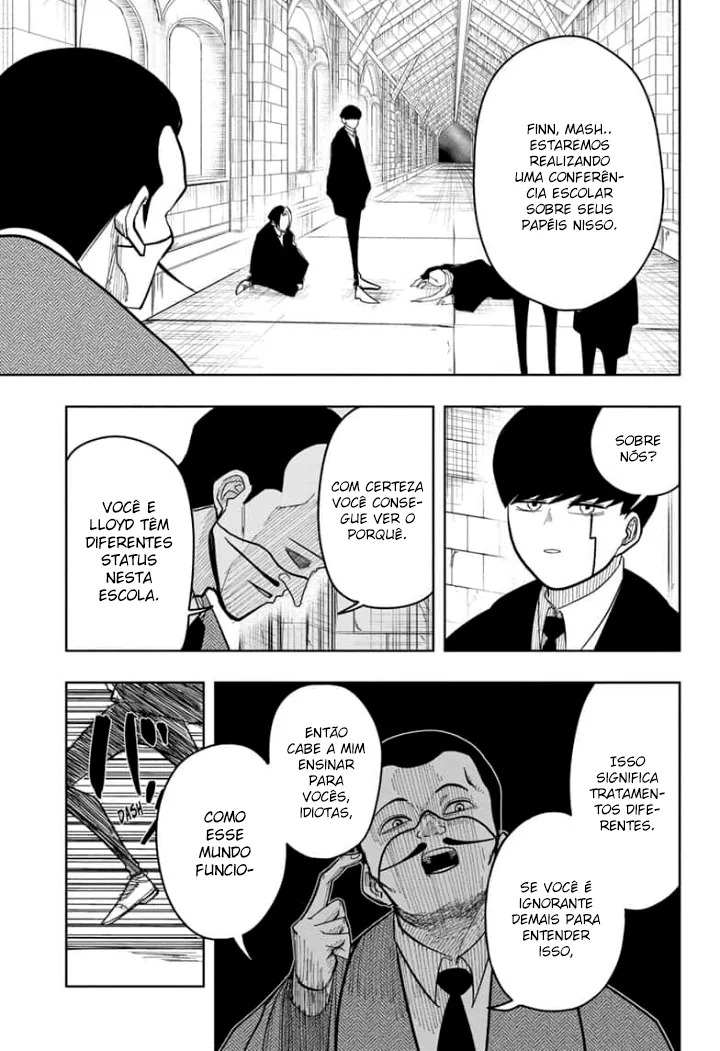 Read Mashle Magic and Muscles PT-BR Manga Online