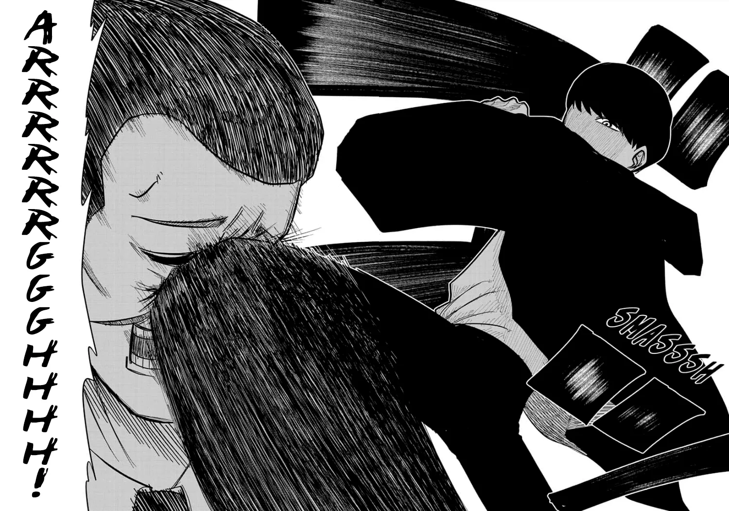 Read Mashle Magic and Muscles PT-BR Manga Online
