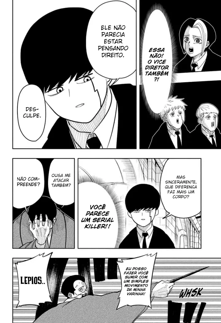 Read Mashle Magic and Muscles PT-BR Manga Online