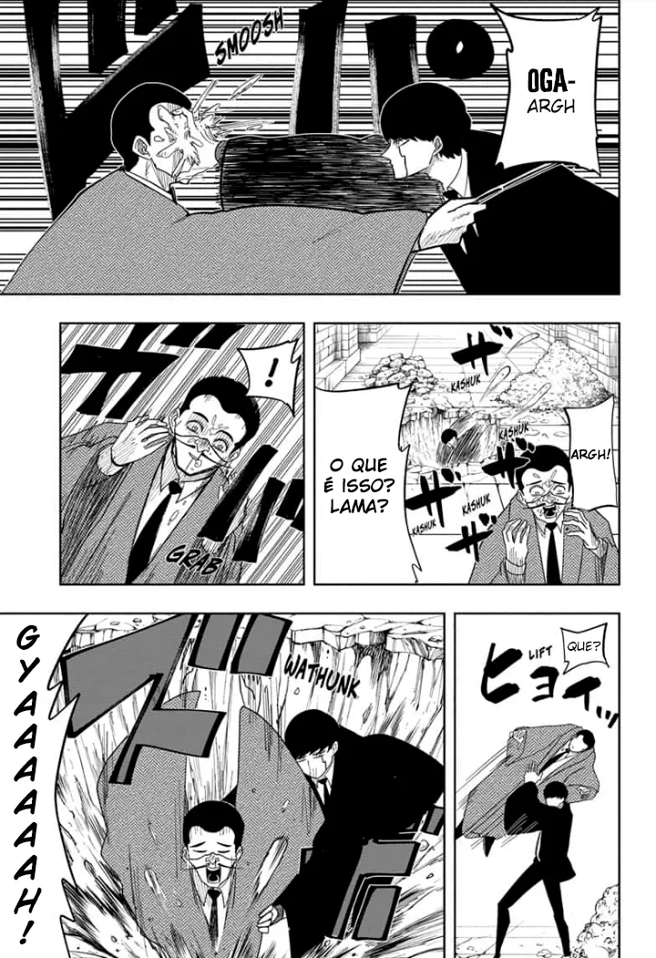 Read Mashle Magic and Muscles PT-BR Manga Online