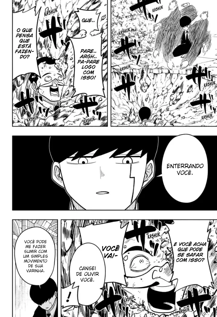 Read Mashle Magic and Muscles PT-BR Manga Online