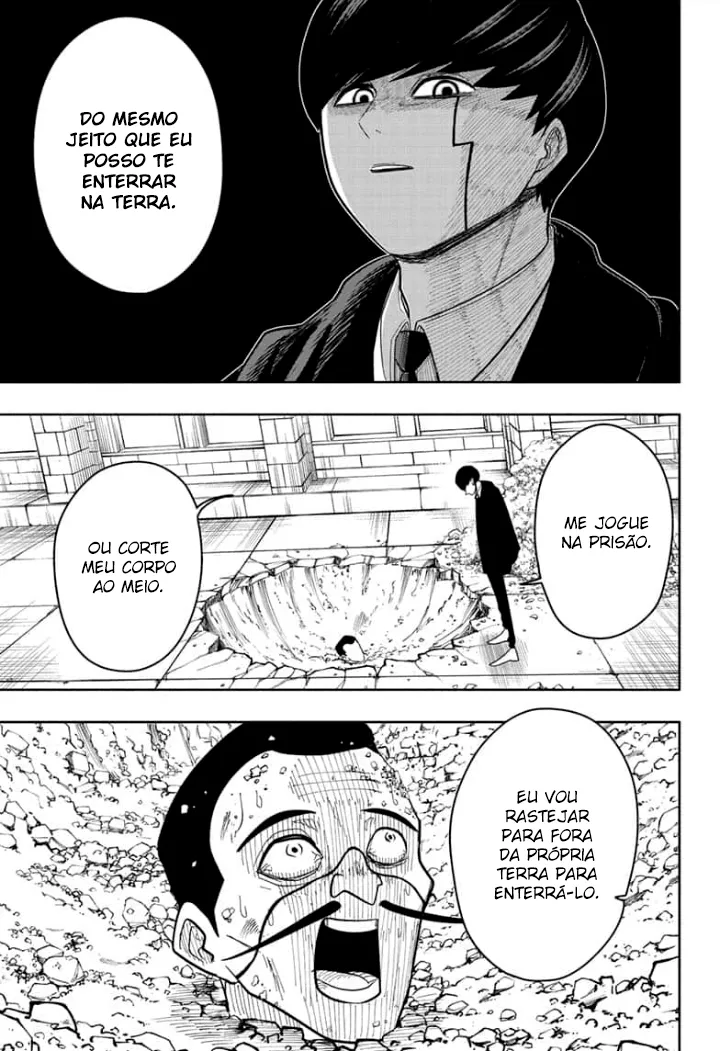 Read Mashle Magic and Muscles PT-BR Manga Online
