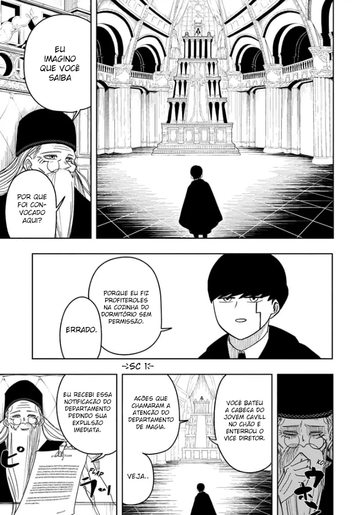 Read Mashle Magic and Muscles PT-BR Manga Online