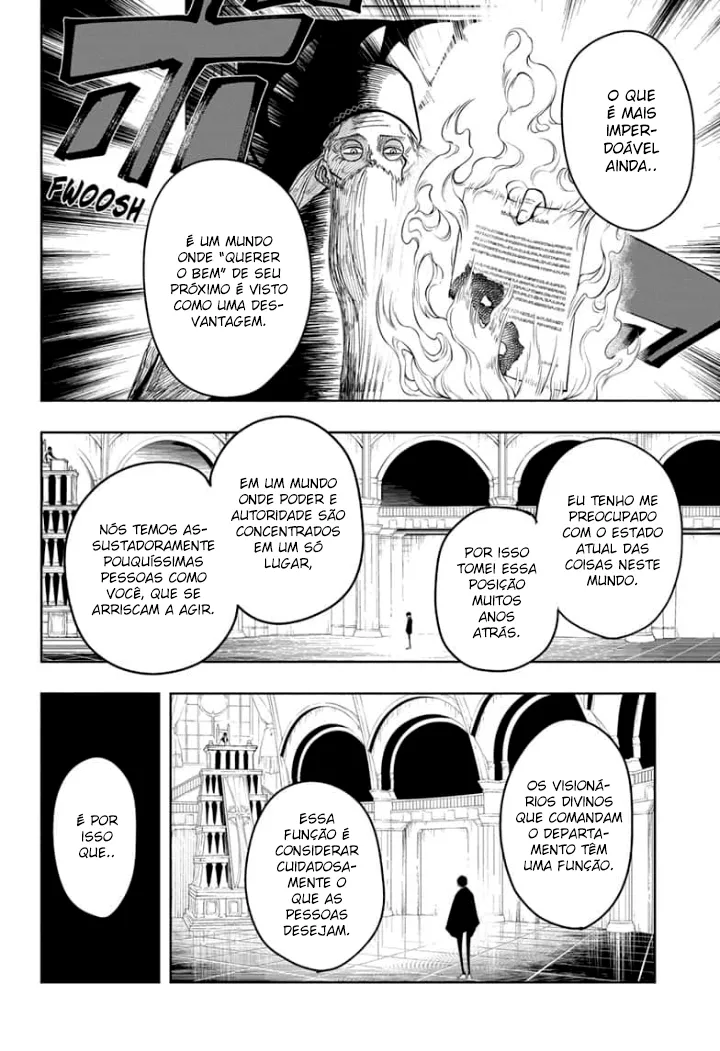 Read Mashle Magic and Muscles PT-BR Manga Online