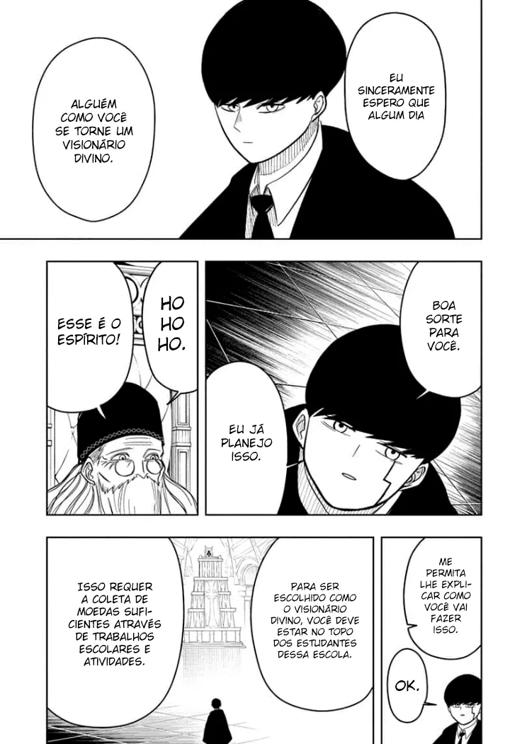 Read Mashle Magic and Muscles PT-BR Manga Online