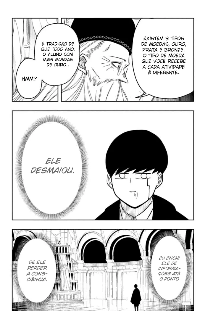 Read Mashle Magic and Muscles PT-BR Manga Online