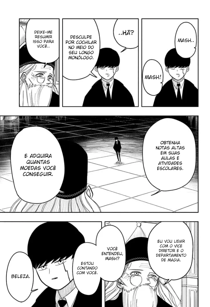 Read Mashle Magic and Muscles PT-BR Manga Online