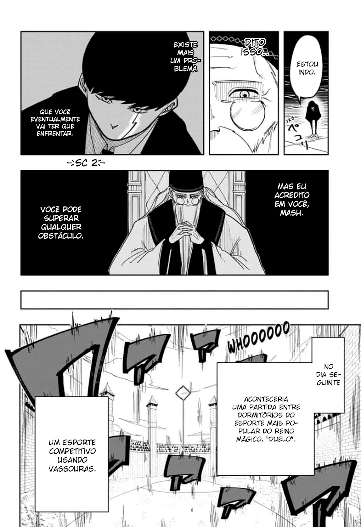 Read Mashle Magic and Muscles PT-BR Manga Online