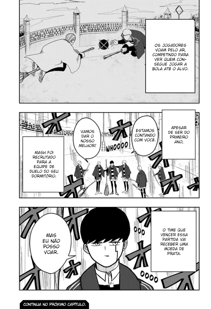 Read Mashle Magic and Muscles PT-BR Manga Online