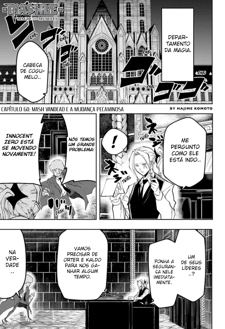 Read Mashle Magic and Muscles PT-BR Manga Online