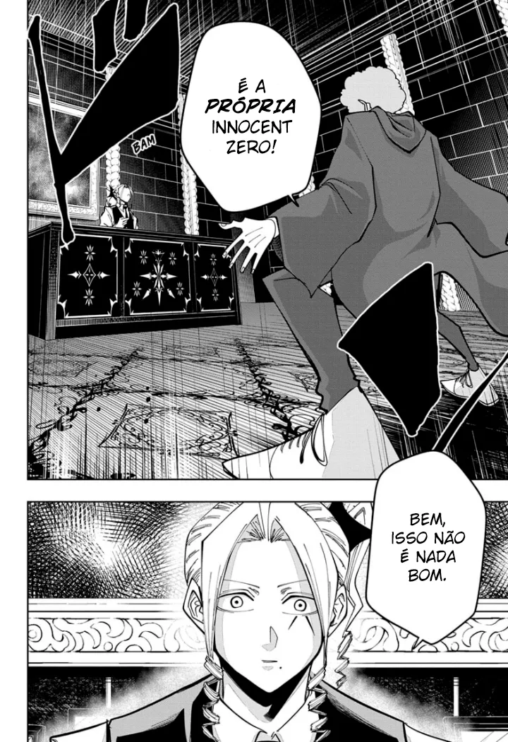 Read Mashle Magic and Muscles PT-BR Manga Online