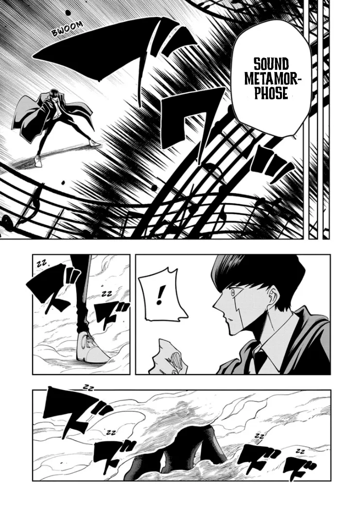Read Mashle Magic and Muscles PT-BR Manga Online