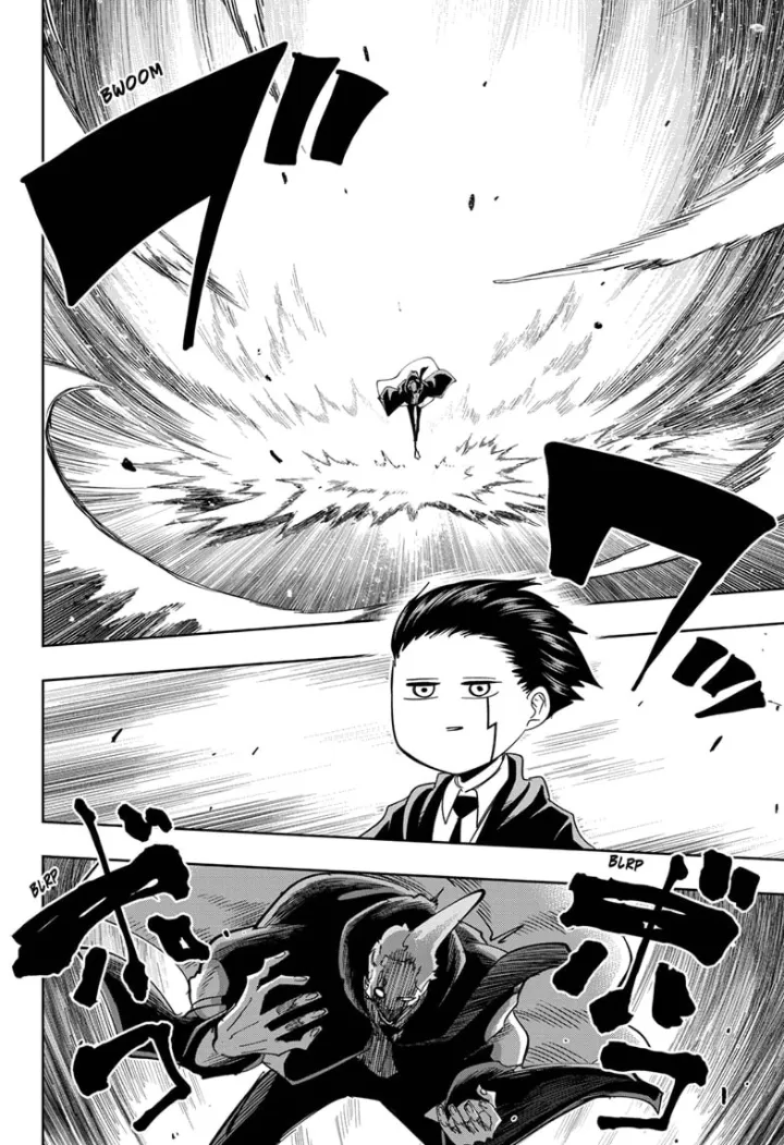 Read Mashle Magic and Muscles PT-BR Manga Online