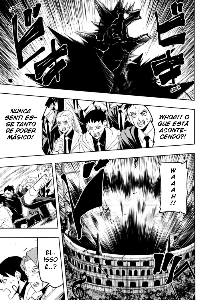 Read Mashle Magic and Muscles PT-BR Manga Online