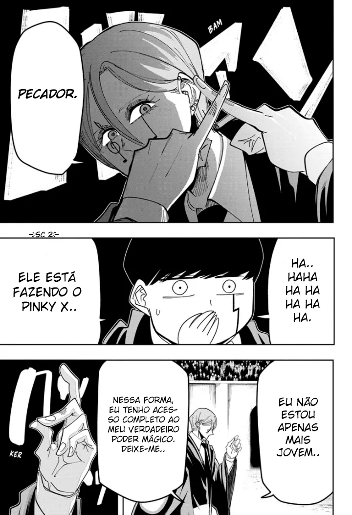 Read Mashle Magic and Muscles PT-BR Manga Online
