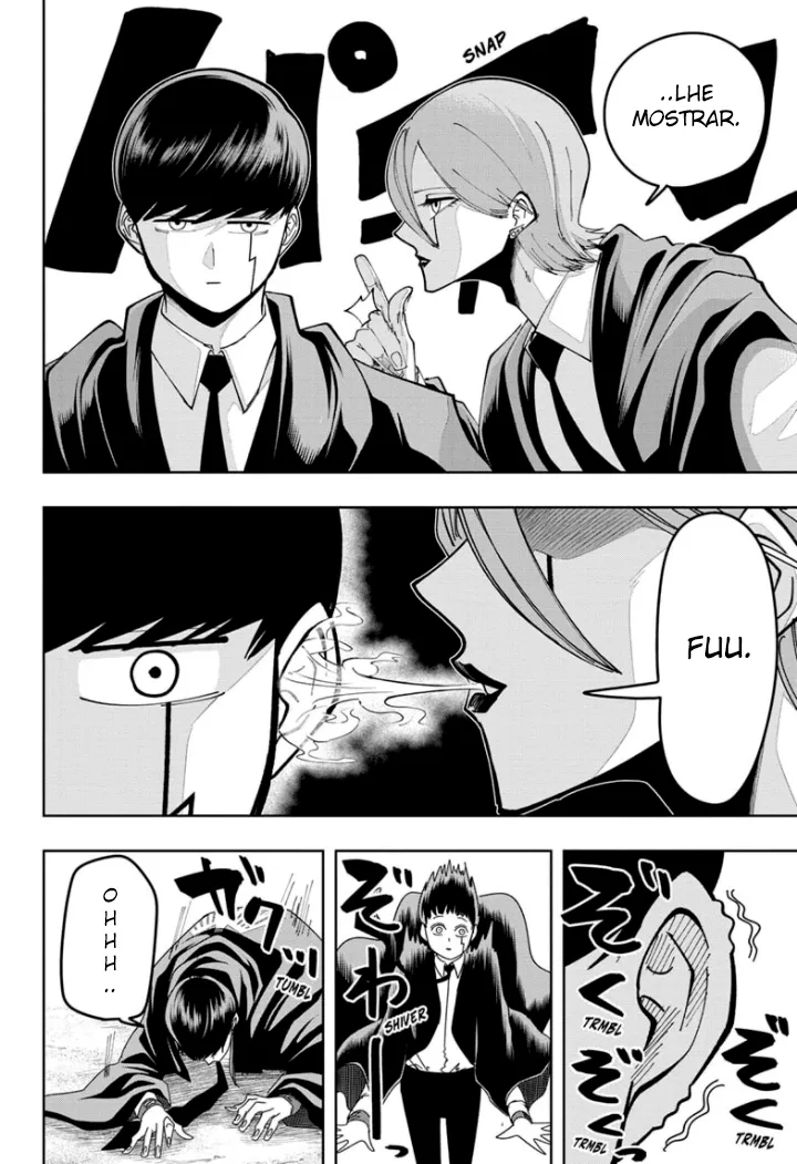 Read Mashle Magic and Muscles PT-BR Manga Online