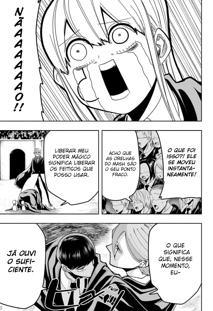 Read Mashle Magic and Muscles PT-BR Manga Online
