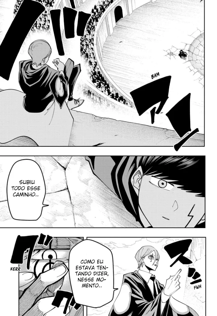 Read Mashle Magic and Muscles PT-BR Manga Online