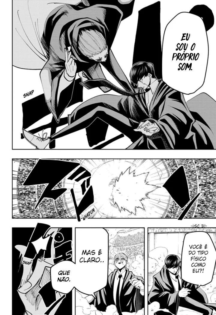 Read Mashle Magic and Muscles PT-BR Manga Online