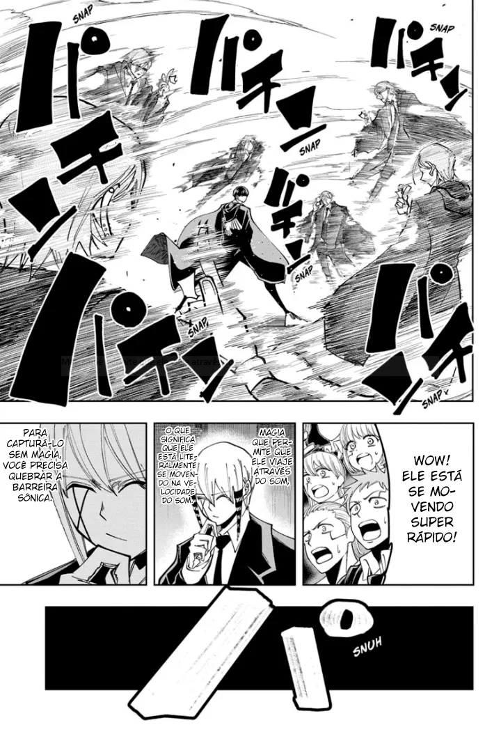 Read Mashle Magic and Muscles PT-BR Manga Online