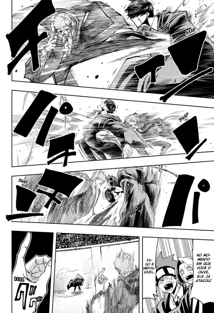 Read Mashle Magic and Muscles PT-BR Manga Online