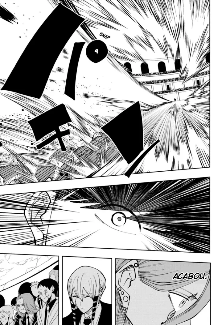 Read Mashle Magic and Muscles PT-BR Manga Online