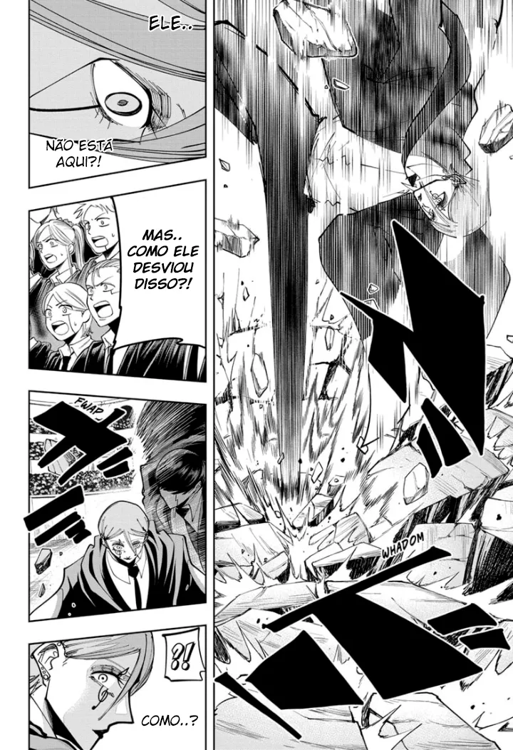 Read Mashle Magic and Muscles PT-BR Manga Online