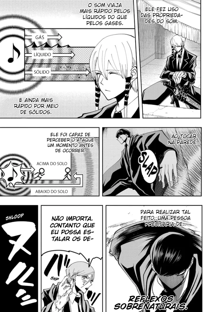 Read Mashle Magic and Muscles PT-BR Manga Online
