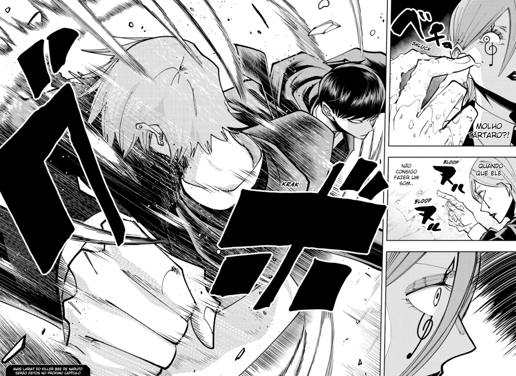 Read Mashle Magic and Muscles PT-BR Manga Online