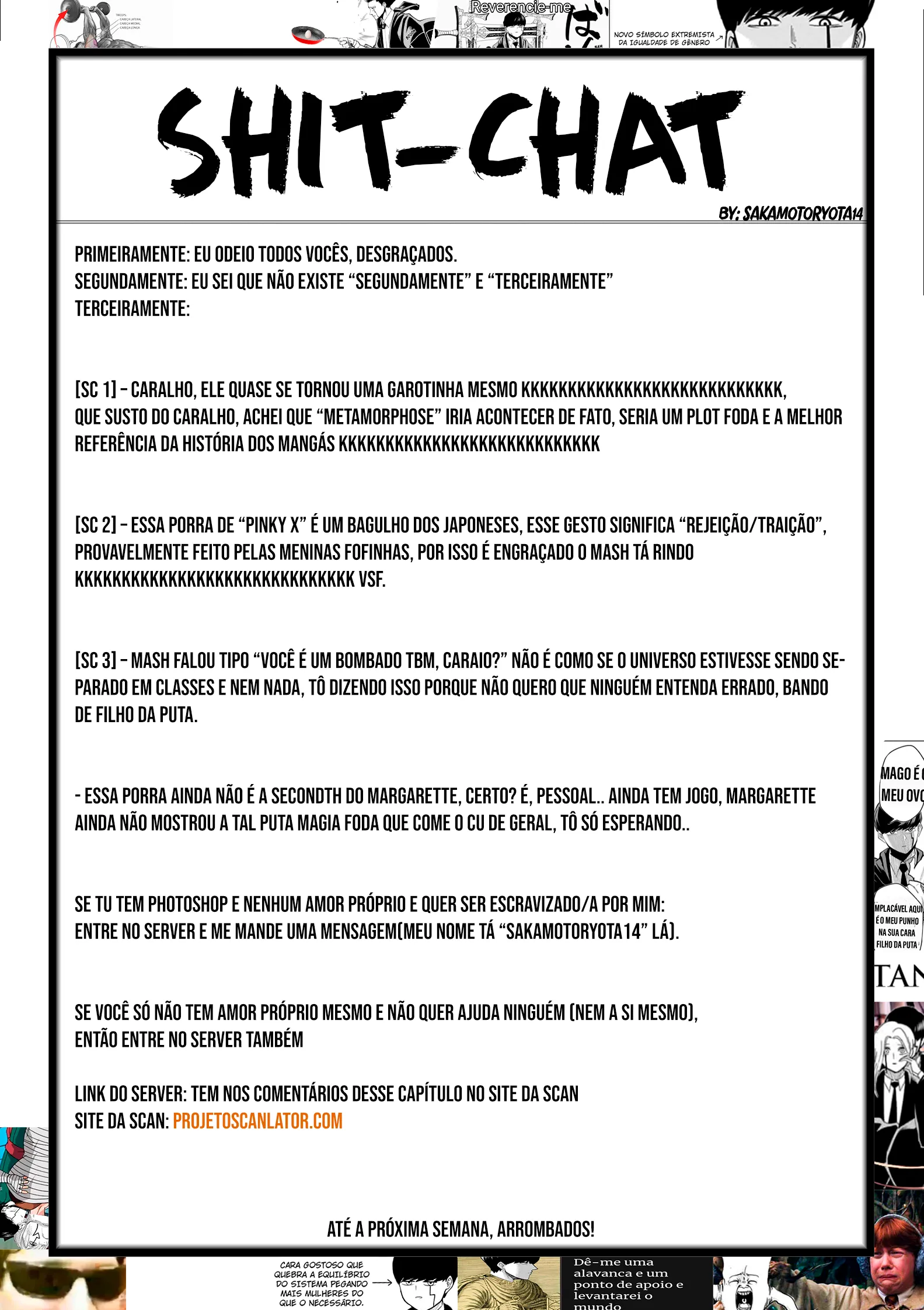 Read Mashle Magic and Muscles PT-BR Manga Online