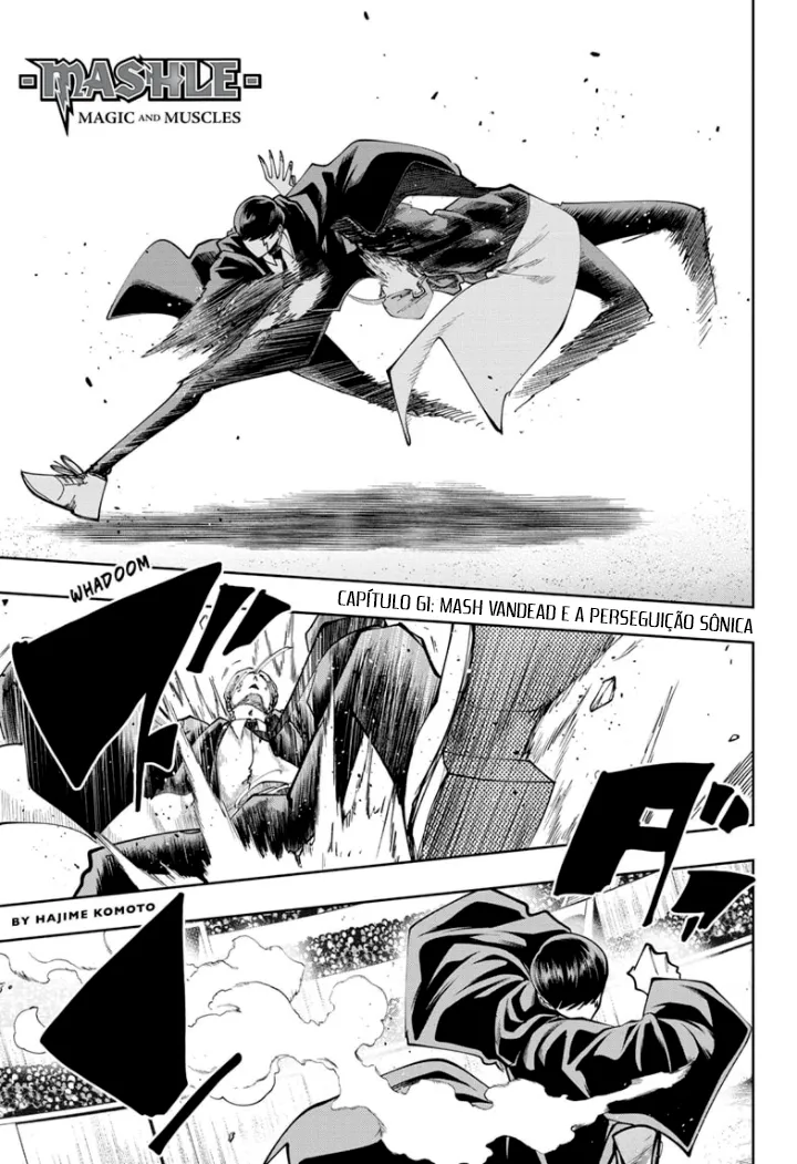 Read Mashle Magic and Muscles PT-BR Manga Online