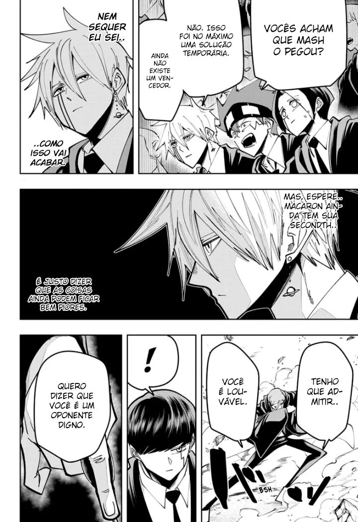 Read Mashle Magic and Muscles PT-BR Manga Online