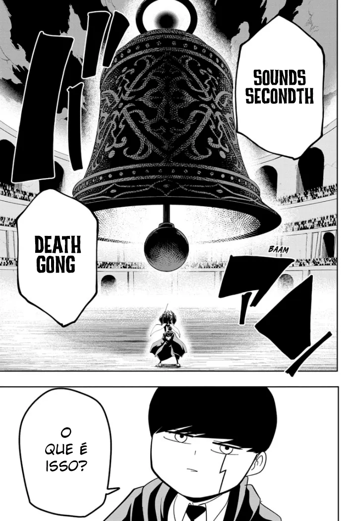 Read Mashle Magic and Muscles PT-BR Manga Online