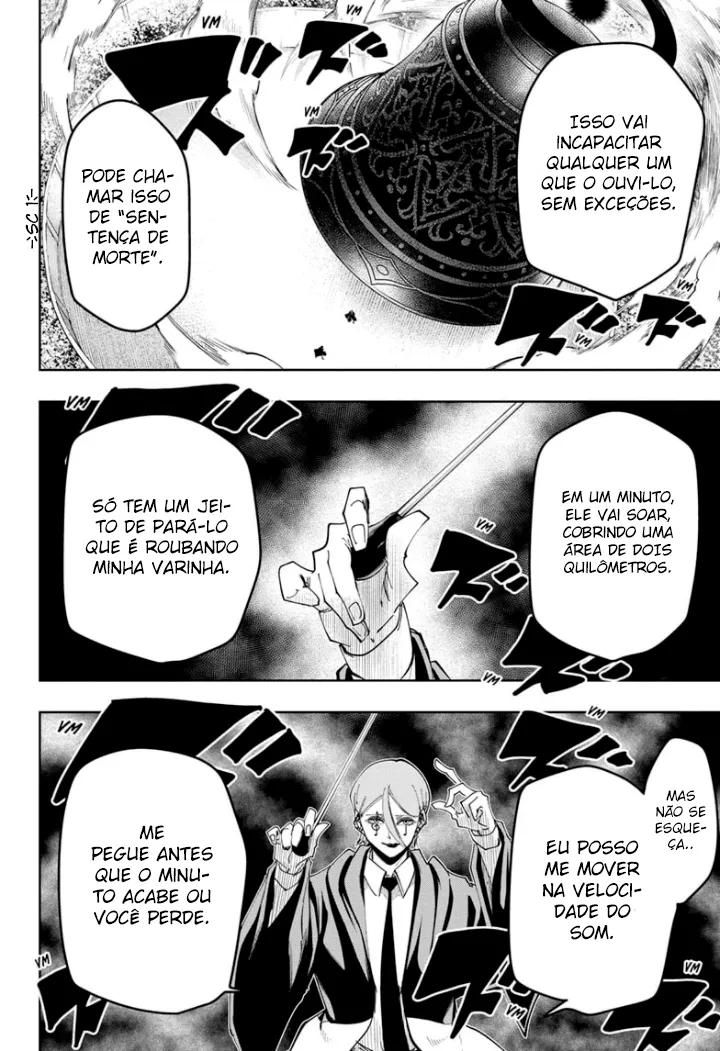 Read Mashle Magic and Muscles PT-BR Manga Online