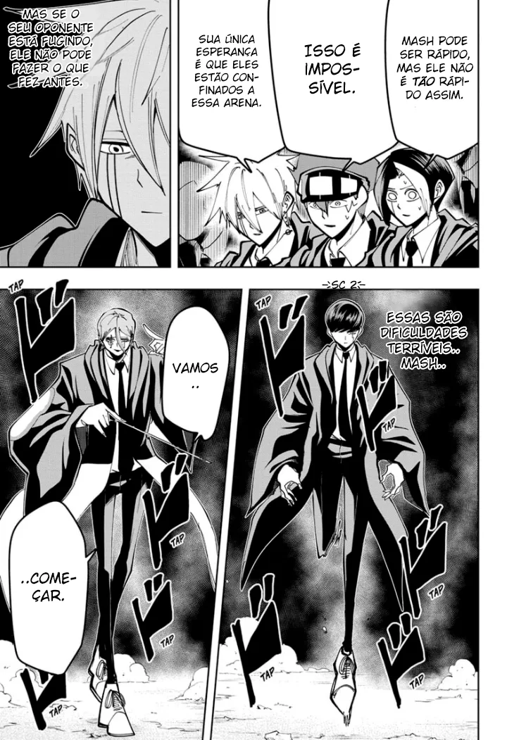 Read Mashle Magic and Muscles PT-BR Manga Online