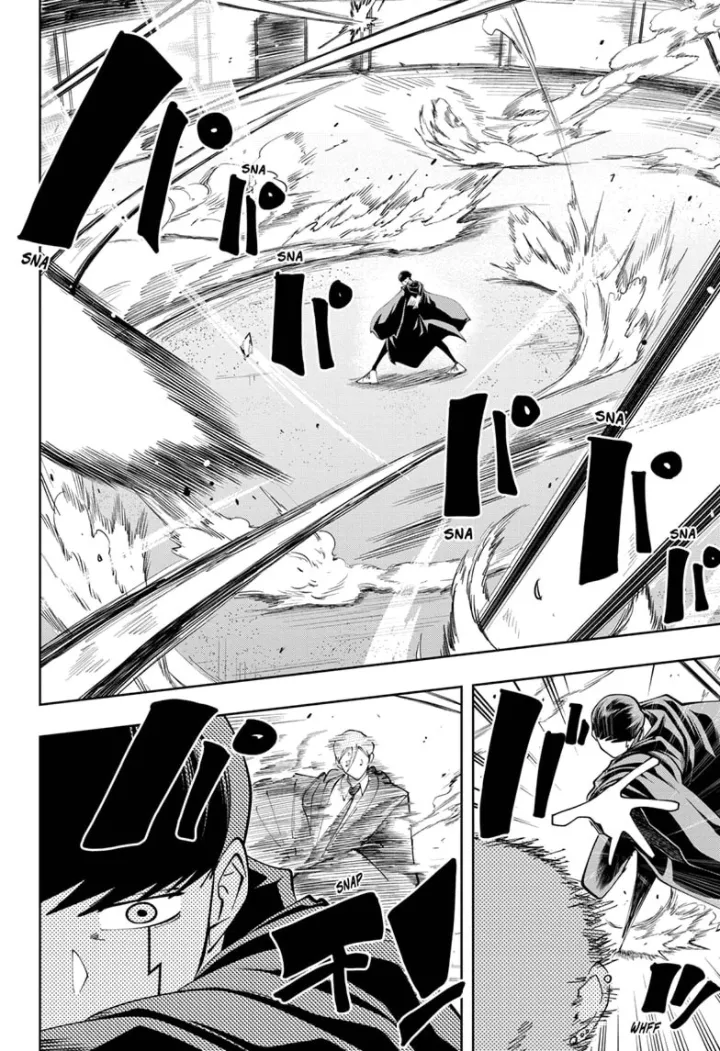 Read Mashle Magic and Muscles PT-BR Manga Online