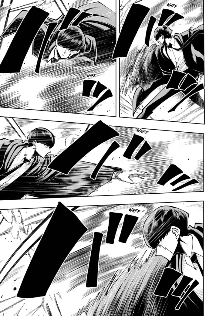 Read Mashle Magic and Muscles PT-BR Manga Online