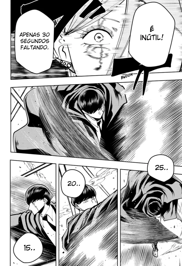 Read Mashle Magic and Muscles PT-BR Manga Online