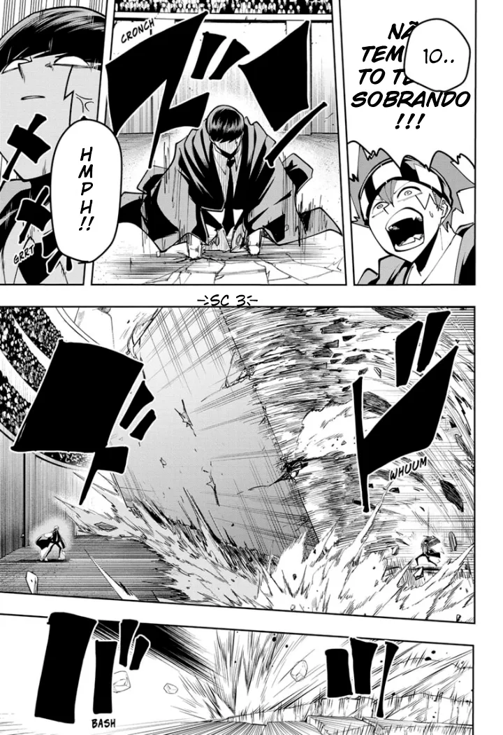 Read Mashle Magic and Muscles PT-BR Manga Online