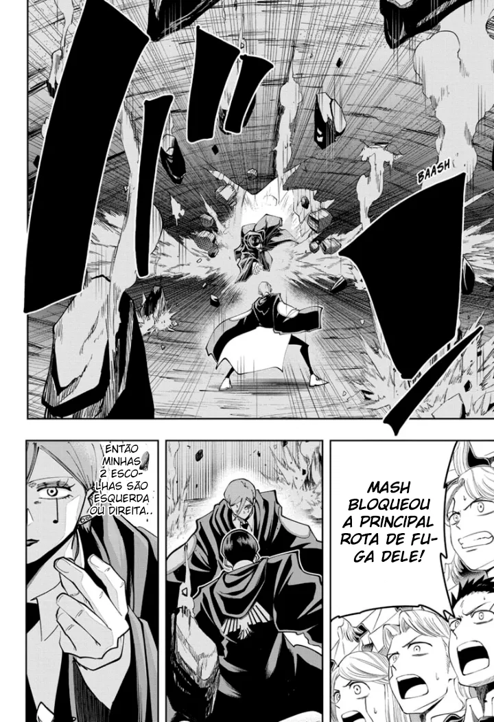 Read Mashle Magic and Muscles PT-BR Manga Online