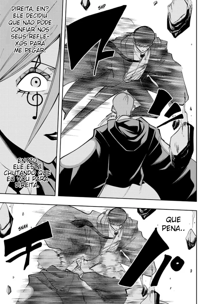 Read Mashle Magic and Muscles PT-BR Manga Online