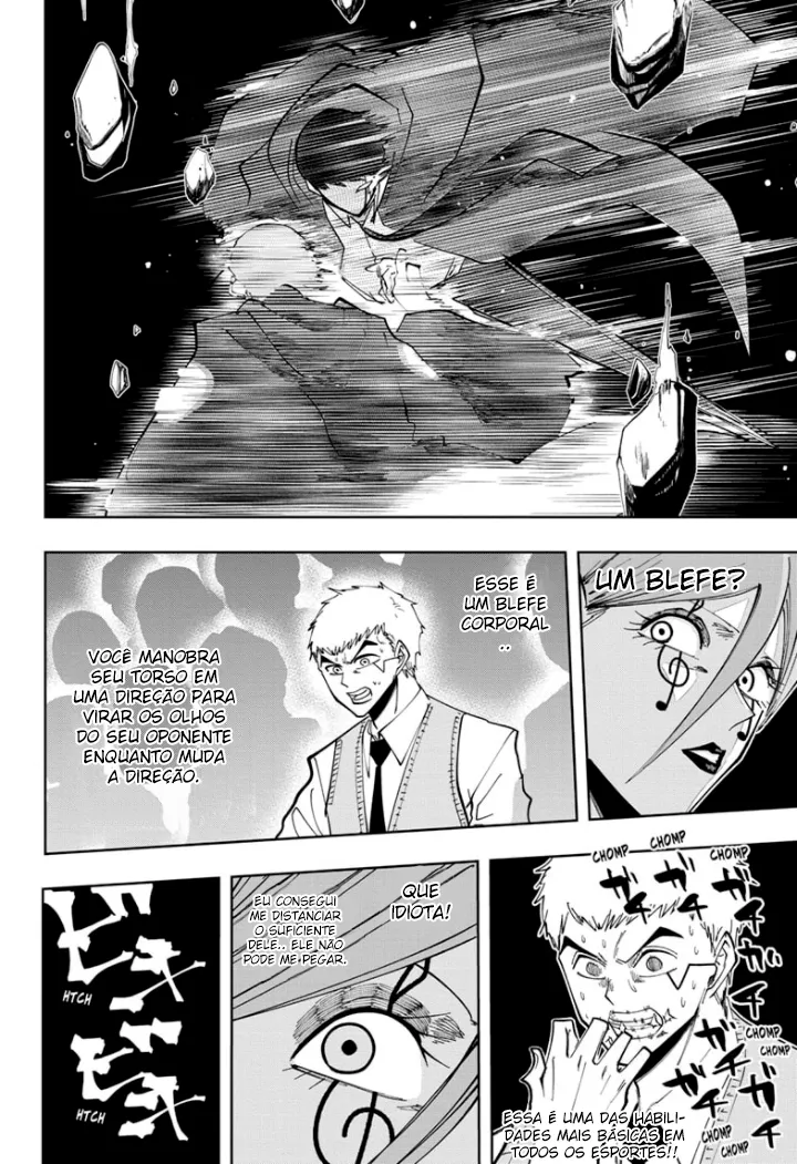 Read Mashle Magic and Muscles PT-BR Manga Online