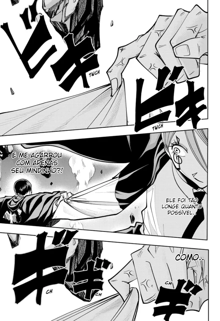 Read Mashle Magic and Muscles PT-BR Manga Online