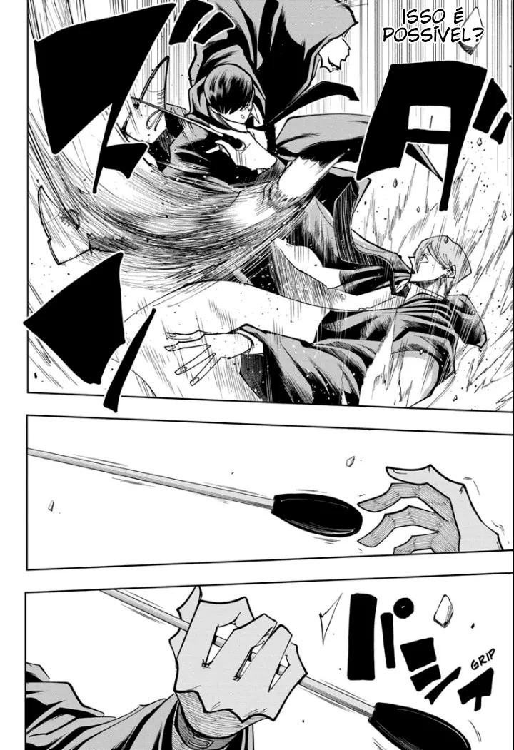Read Mashle Magic and Muscles PT-BR Manga Online