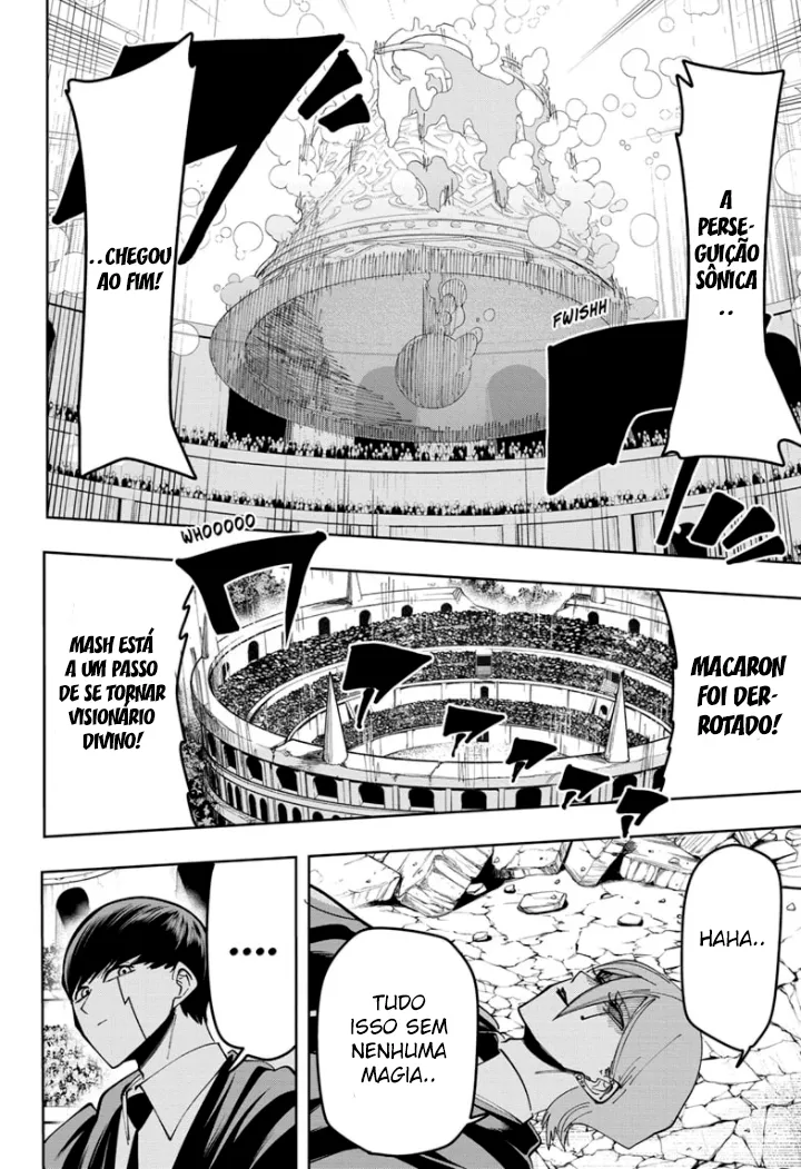 Read Mashle Magic and Muscles PT-BR Manga Online