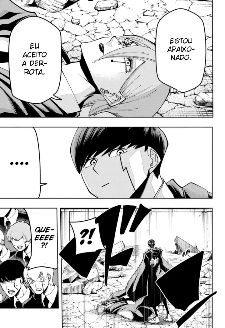 Read Mashle Magic and Muscles PT-BR Manga Online