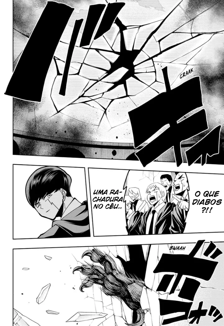 Read Mashle Magic and Muscles PT-BR Manga Online