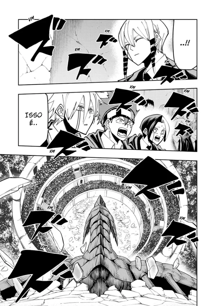Read Mashle Magic and Muscles PT-BR Manga Online