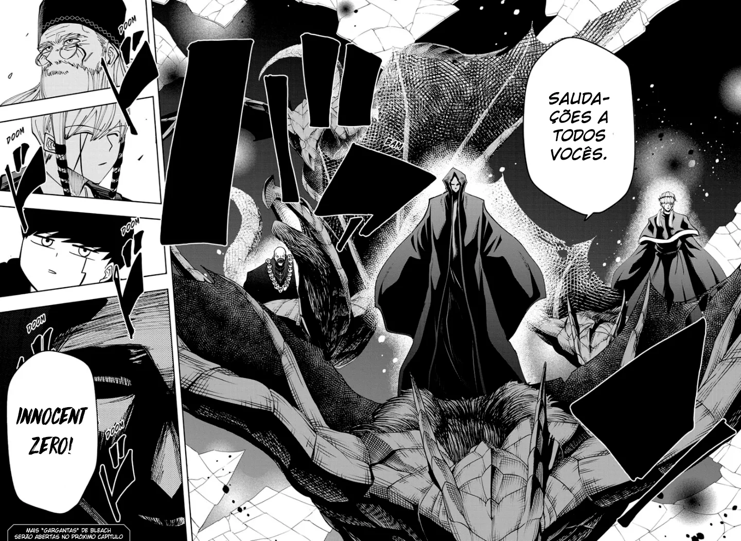 Read Mashle Magic and Muscles PT-BR Manga Online