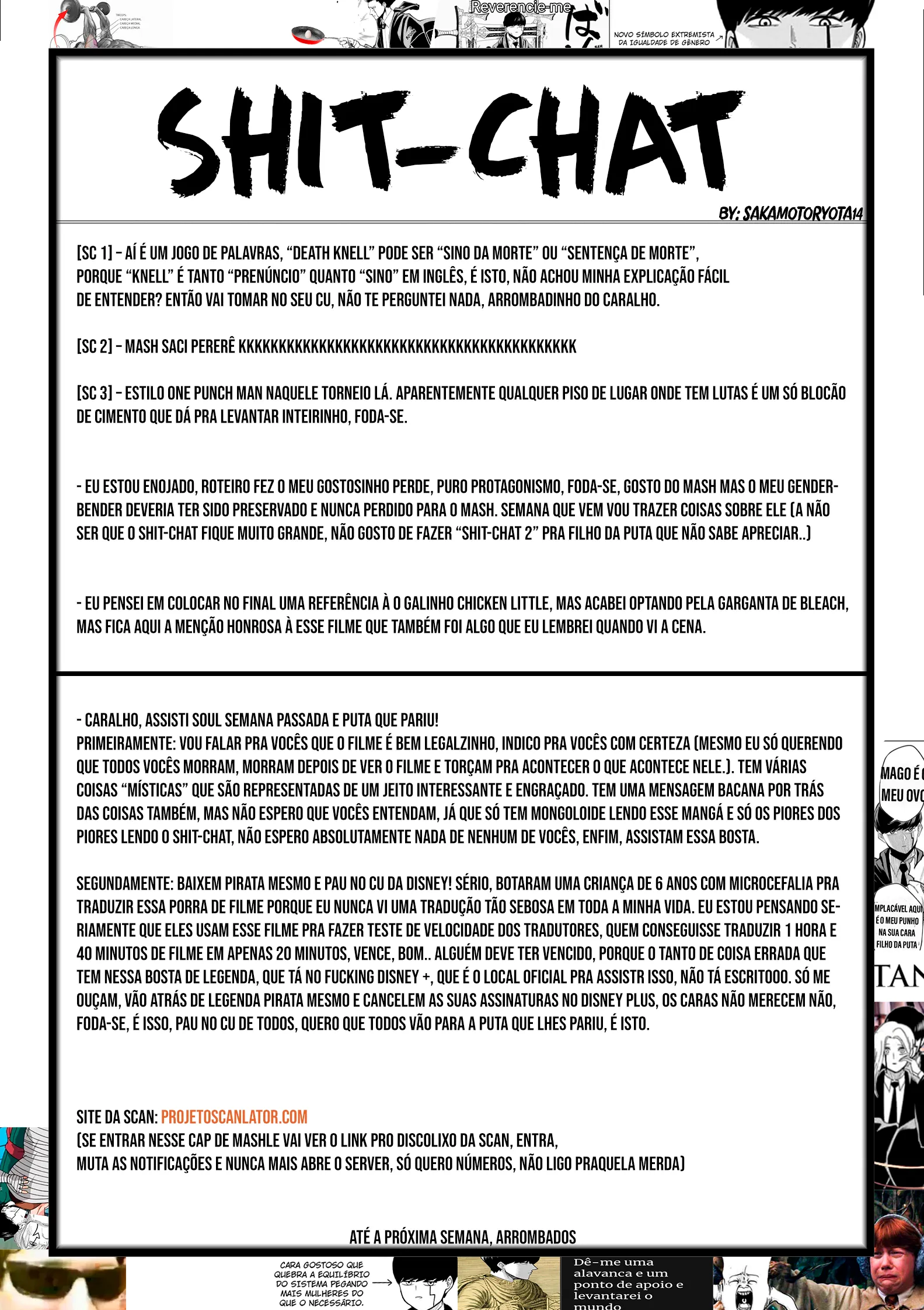 Read Mashle Magic and Muscles PT-BR Manga Online